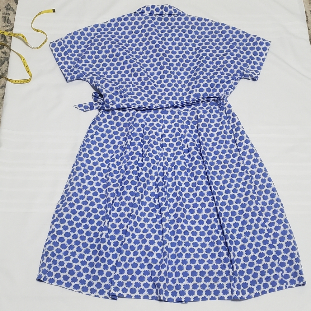 NWOT Talbots Dolman Sleeve ShirtDress - Picture 6 of 9